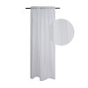 Firana z taśmą CRYSTAL CHIC 140x270 optical white